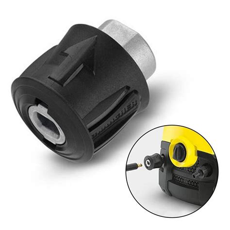 F R K RCHER Adapter Quick Connect Schnell Kupplung Hochdruck Reiniger