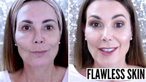 Fake Flawless Skin With Makeup Foundation How To Youtube