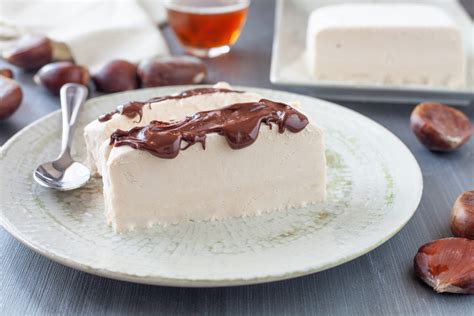 Semifreddo Alle Castagne Ricetta Semplice Senza Cottura