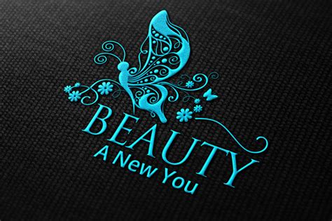 40 Off Beauty And Elegance Logo Logo Templates On Creative Market