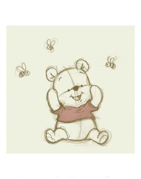 Image Result For Cute Winnie The Pooh Drawings Arte Disney Arte Dell