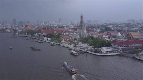 Bangkok Flooding Stock Video Footage For Free Download