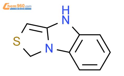 9ci 1H 4h 噻唑并 3 4 a 苯并咪唑CAS号38242 42 1 960化工网