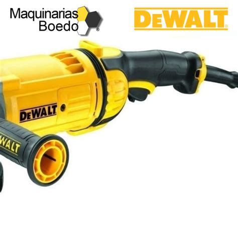 Amoladora 180mm 2400w Dwe4557 Dewalt Maquinarias Boedo