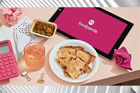 Satisfy Your Workplace Cravings With Foodpanda For Business