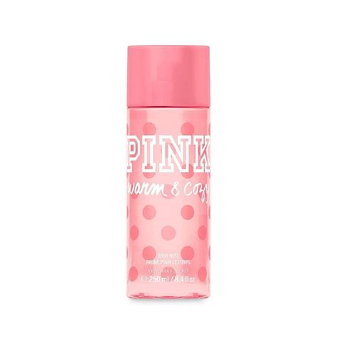 Victorias Secret Pink With A Splash Warm And Cozy Body Mist 8 4 Fl Oz