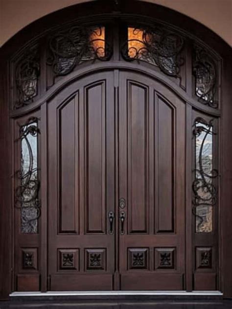 Designing wooden door styles | Building and Interiors