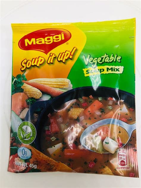 MAGGI VEGETABLE SOUP MIX 45 G — Tropical Sun Supermarket