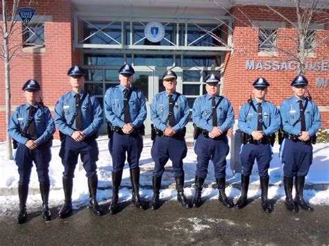 Massachusetts State Police Troopers R Policeporn