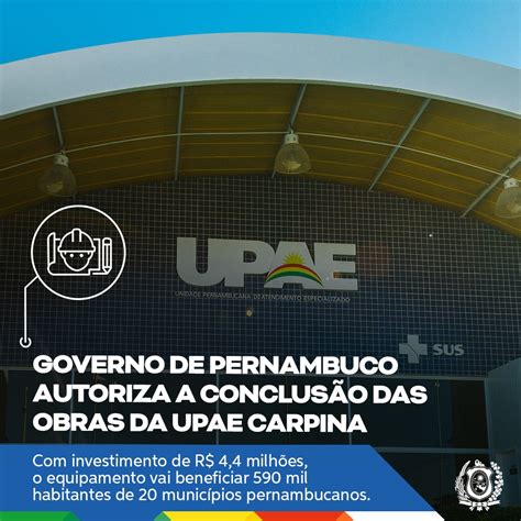 BLOG DO DJALMA LOPES Governo de Pernambuco autoriza a conclusão das