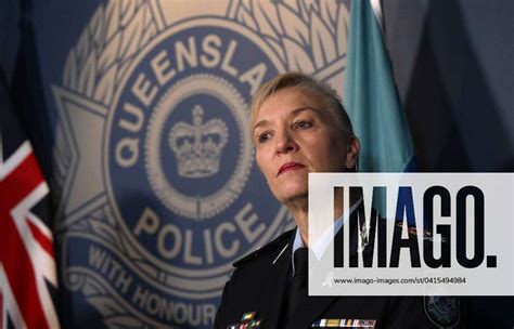 Katarina Carroll Announcement Queensland Police Commissioner Katarina