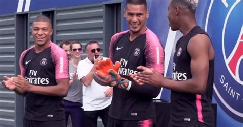 El Emotivo Recibimiento Del Psg A Sus Campeones Del Mundo