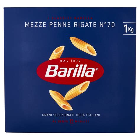 Barilla Mezze Penne Rigate N Kg Carrefour