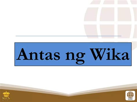 Antas Ng Wikapptx