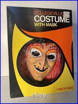 1971 Boxed Collegeville Witchiepoo Halloween Costume H. R. Pufnstuf ...