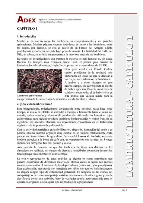 Manual De Lombricultura Pdf