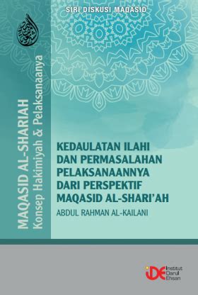 Buku Buku Maqasid Al Shariah Konsep Hakimiyah Pelaksanaannya Q