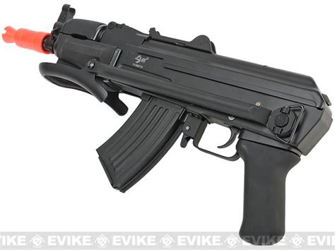 Ak Beta Spetsnaz Airsoft Aeg Rifle By Jg Metal Gearbox Folding Stock