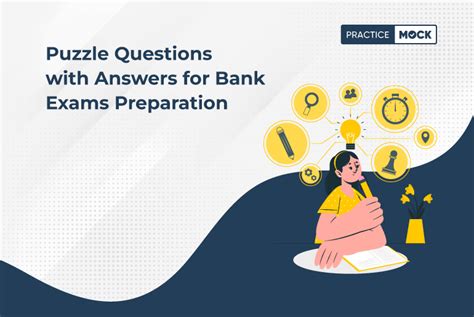 Puzzle Questions With Answers For Bank Exams Preparation PracticeMock