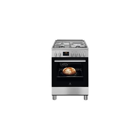 Cuisini Re Mixte Electrolux Ekm X Inox