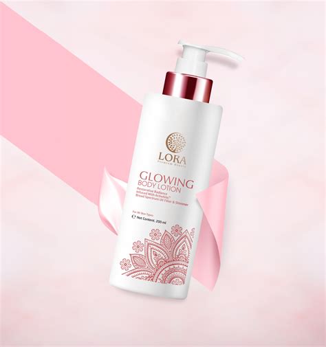 Glowing Body Lotion Lora Naturals