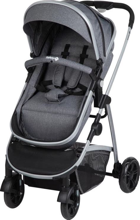 Safety 1st Hello 2 In 1 Kinderwagen Inclusief Reiswieg Black Chic Bol