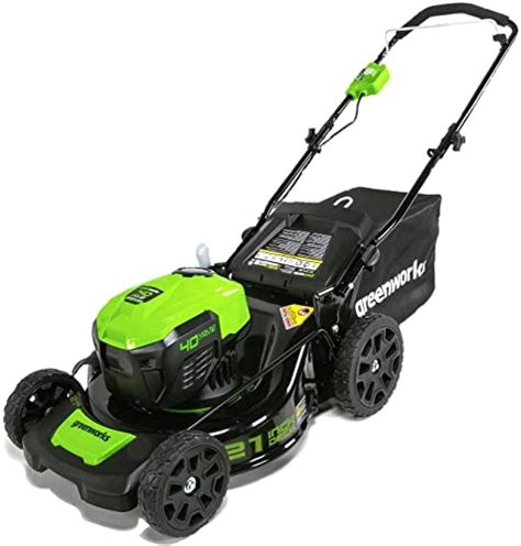 Greenworks 40v Cordless Lawn Mower Review