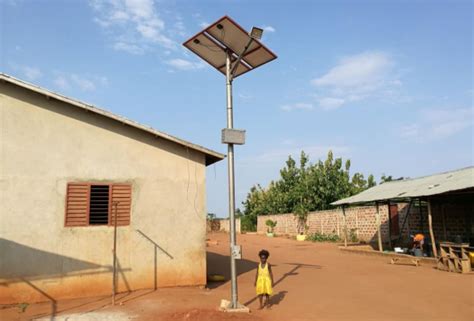 Cagnotte Lampadaire solaire pour un orphelinat du Bénin Leetchi