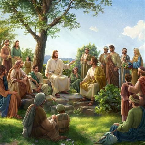 Jes S Predicando Jesus Photo Jesus Painting Jesus Christ Images