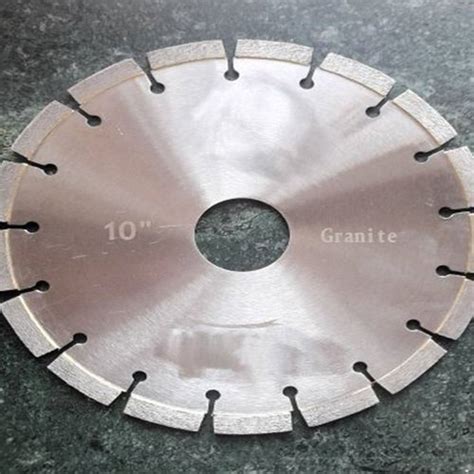 10 Inch Mosaic Sandstone Granite Cutting Blade 17 At ₹ 750piece In Jaipur