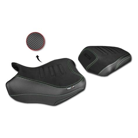 Lowered Front Seat Isotta Benelli TRK 702 Black