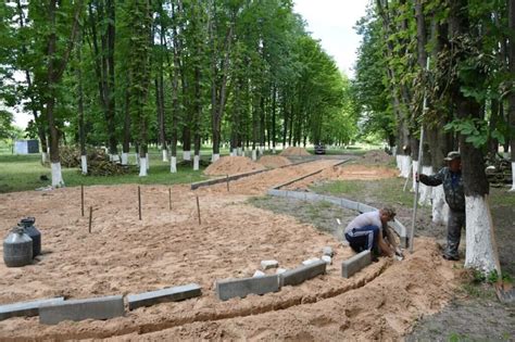 В брянском поселке Красная Гора благоустроят парк с танцплощадкой ...
