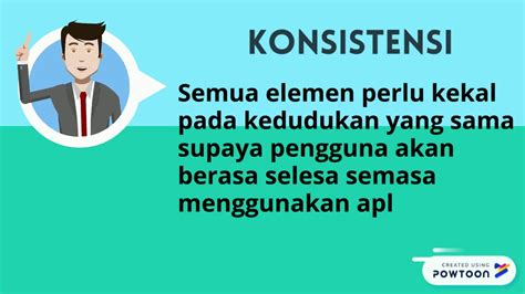 Prinsip Reka Bentuk Interaksi Konsistensi Youtube