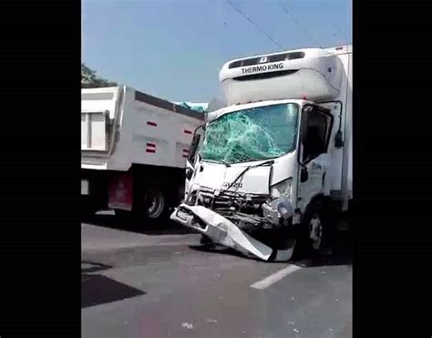 Accidente Provoca Largas Filas En Libramiento Noroeste