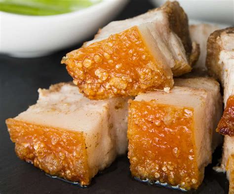 Thit Heo Quay - Vietnamese Crispy Pork Belly in Air Fryer