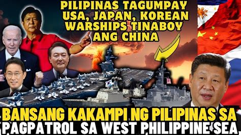 Mga Bansang Kakampi Ng Pilipinas Sa Pagpapatrol Sa West Philippine Sea