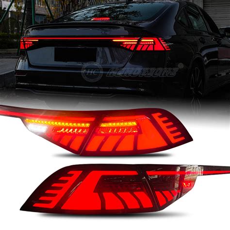 Hcmotionz Factory Led Tail Lights Assembly Start Up Animation