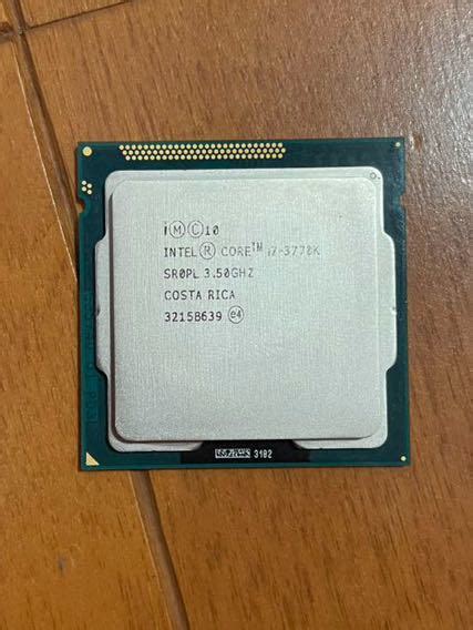 Yahooオークション Intel Core I7 3770k