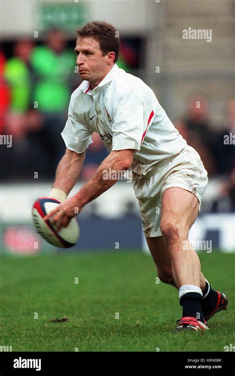 Mike Catt England Bath Ru February Stock Photo Alamy