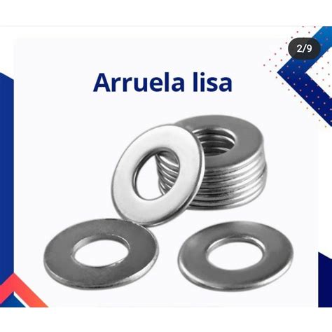 Arruela Lisa M A O Inox Pe As Shopee Brasil