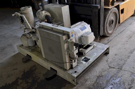 50 HP GARDNER DENVER ROTARY SCREW AIR COMPRESSOR D D Industries Inc