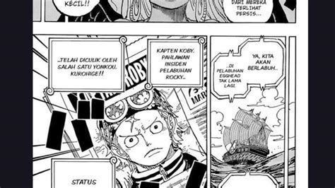 Link Baca Manga One Piece 1059 Kapten Koby Diculik Hancock Ubah Musuh