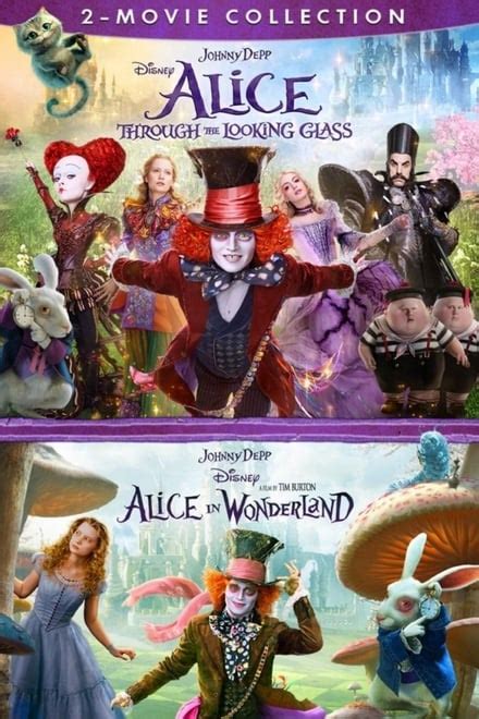 Alice In Wonderland Collection Posters — The Movie Database Tmdb