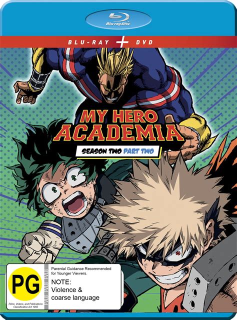 My Hero Academia Season 2 Part 2 Dvd Blu Ray Buy Now At Mighty