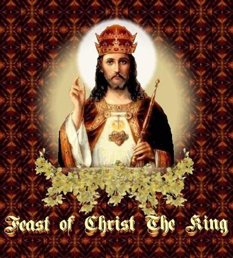 Year A Homily For The Feast Of Christ The King 2 Catholic For Life