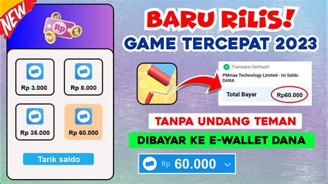 APK BARU 2023 GAME PENGHASIL UANG 2023 TERBUKTI MEMBAYAR APLIKASI