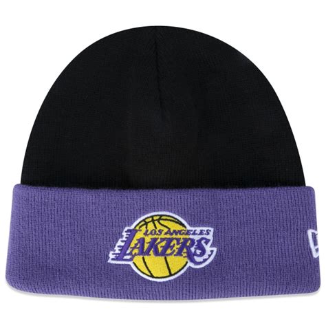 Gorro New Era Nba Los Angeles Lakers Team Color