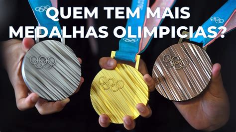 Paises Mais Medalhas Olimpicas Ao Longo Da Hist Ria Youtube