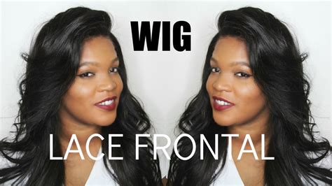 Lace Frontal Wig Comment Installer Sa Wig Youtube