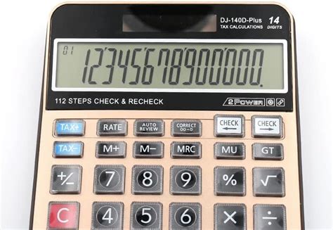 Eyhlkm Chiffres Calculatrice Scientifique Batterie Solaire Double